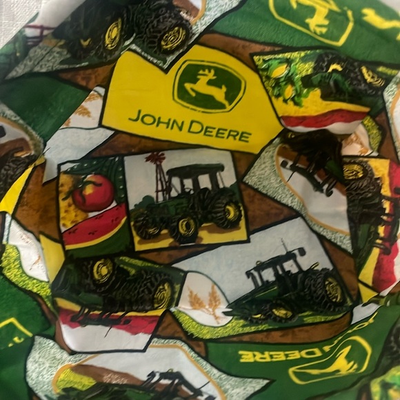 Small John Deere fabric liner NWT. New in the bag longaberber - Picture 1 of 4